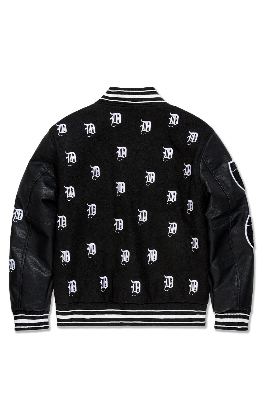 313 Varsity Jacket (Black) - Image 10