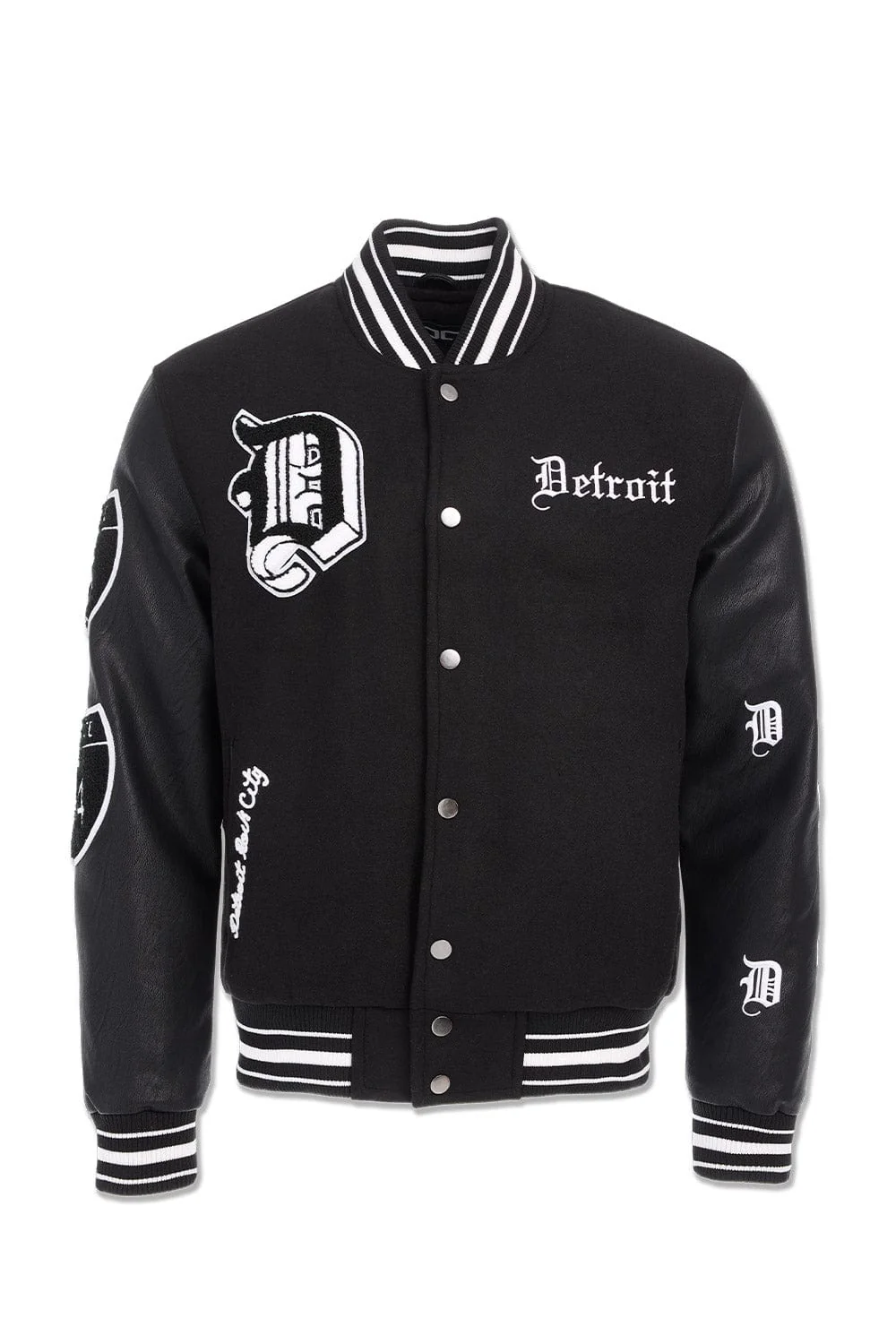 313 Varsity Jacket (Black) - Image 11