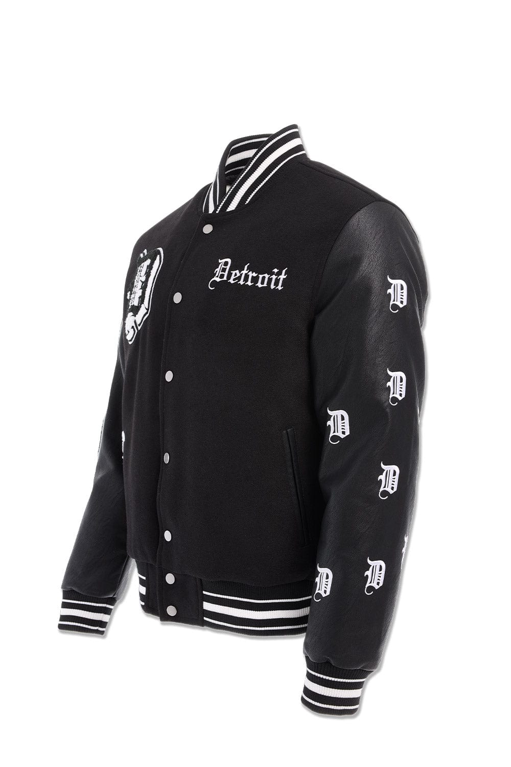 313 Varsity Jacket (Black) - Image 12