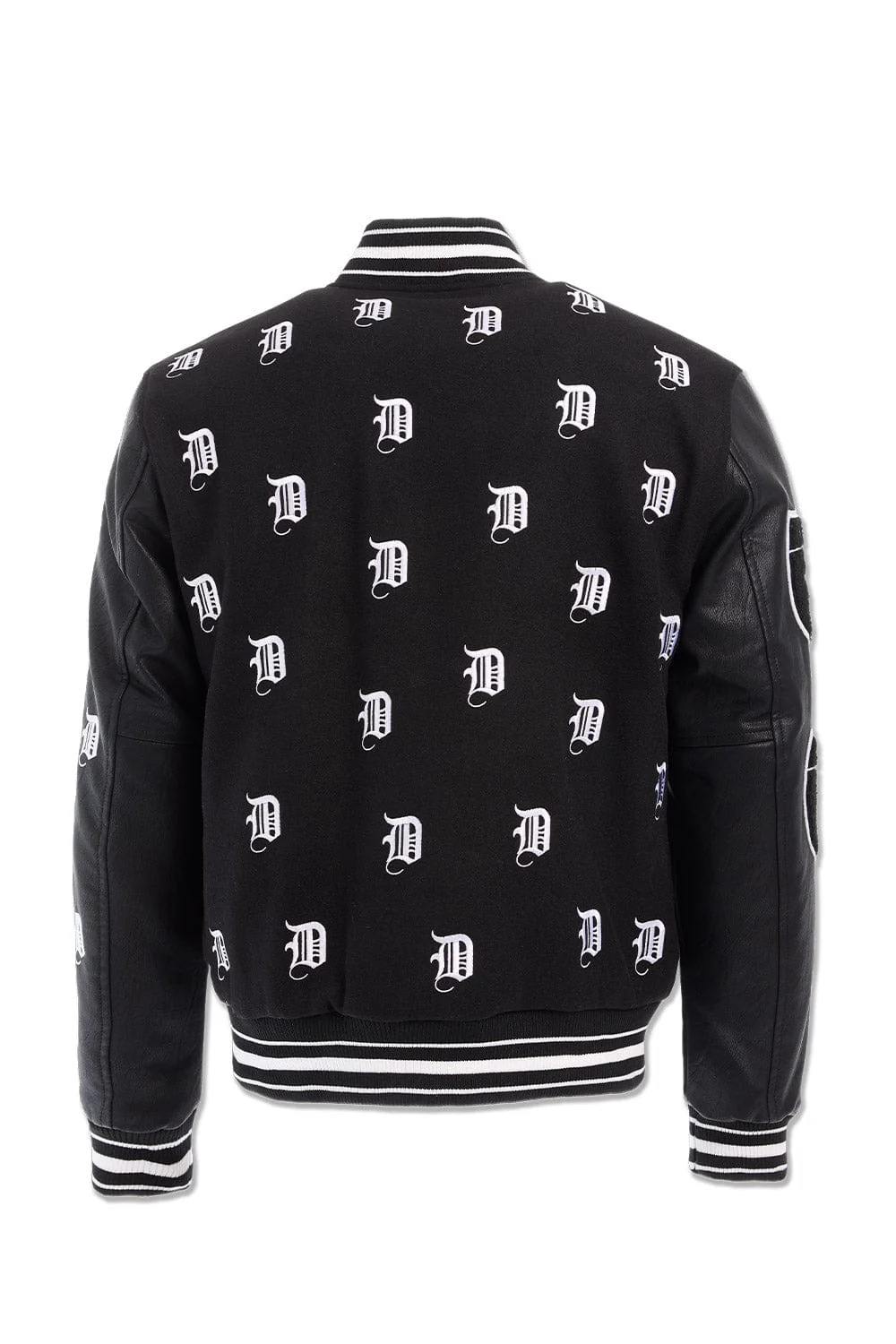 313 Varsity Jacket (Black) - Image 14