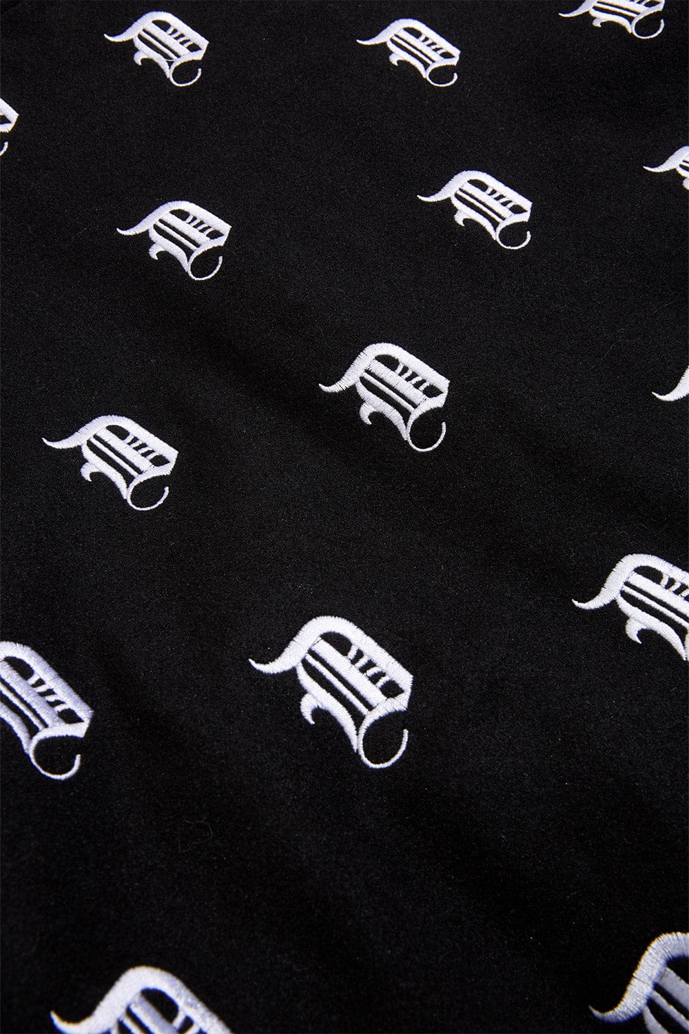 313 Varsity Jacket (Black) - Image 9