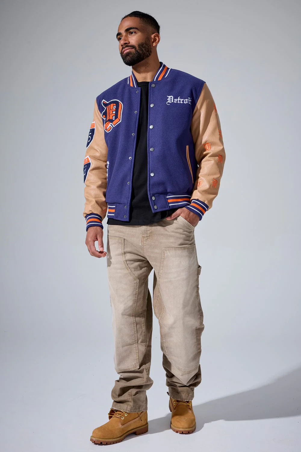 313 Varsity Jacket (Tigers) - Image 3