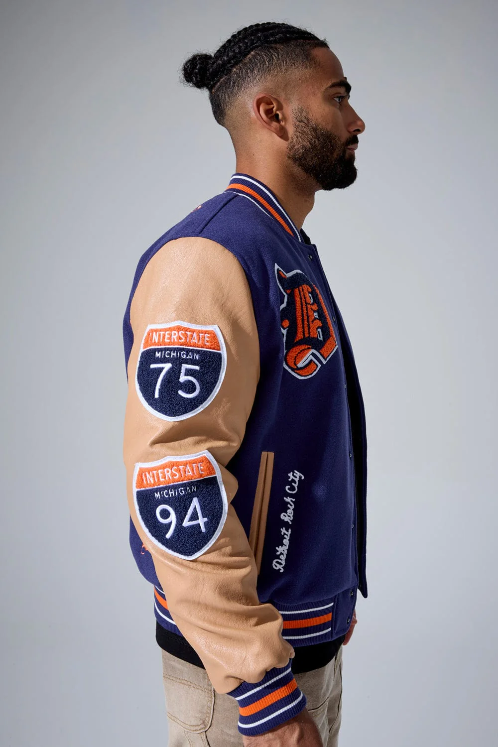 313 Varsity Jacket (Tigers) - Image 4
