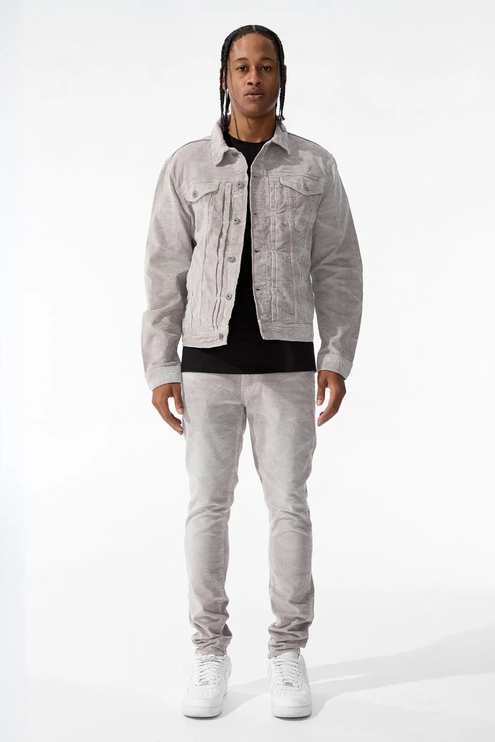 Atlas Corduroy Trucker Jacket - Image 11