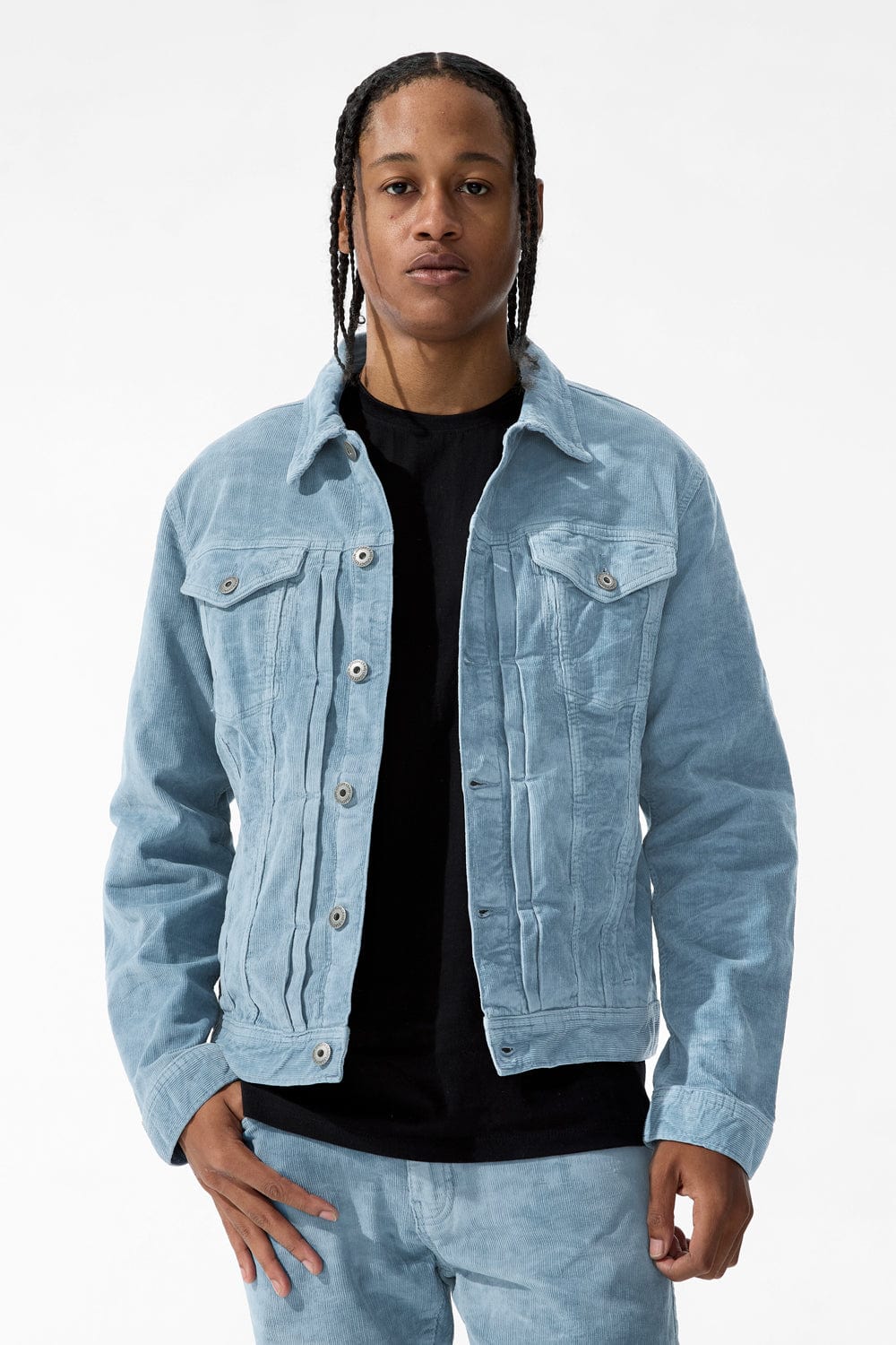 Atlas Corduroy Trucker Jacket - Image 13