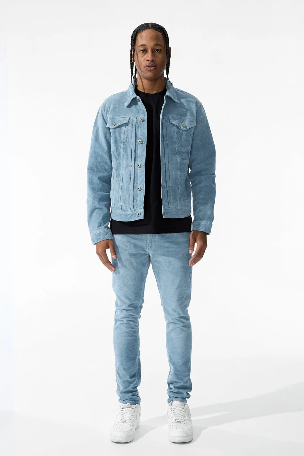 Atlas Corduroy Trucker Jacket - Image 15