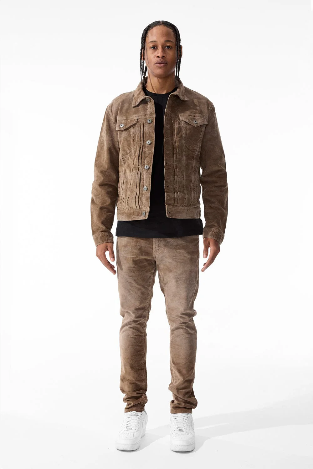Atlas Corduroy Trucker Jacket - Image 3