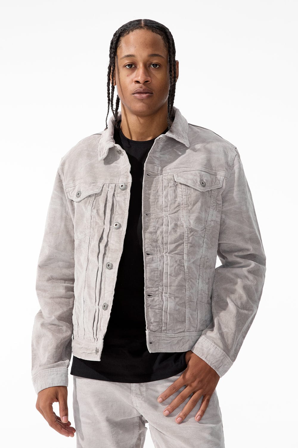 Atlas Corduroy Trucker Jacket - Image 9
