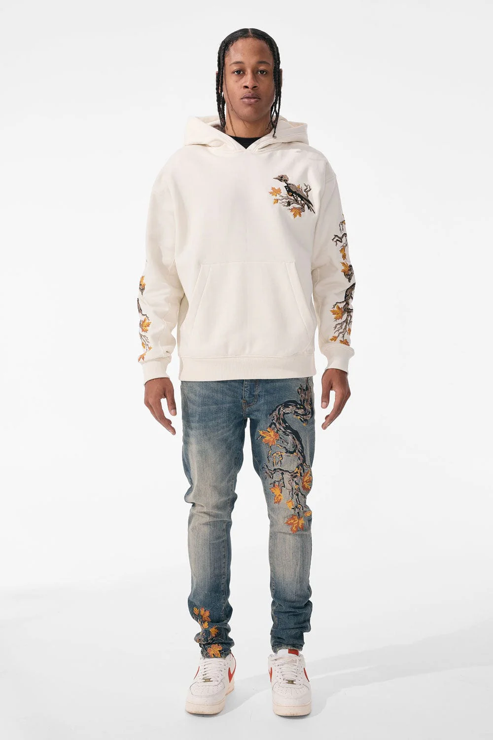 Aviary Pullover Hoodie (Bone) - Image 3