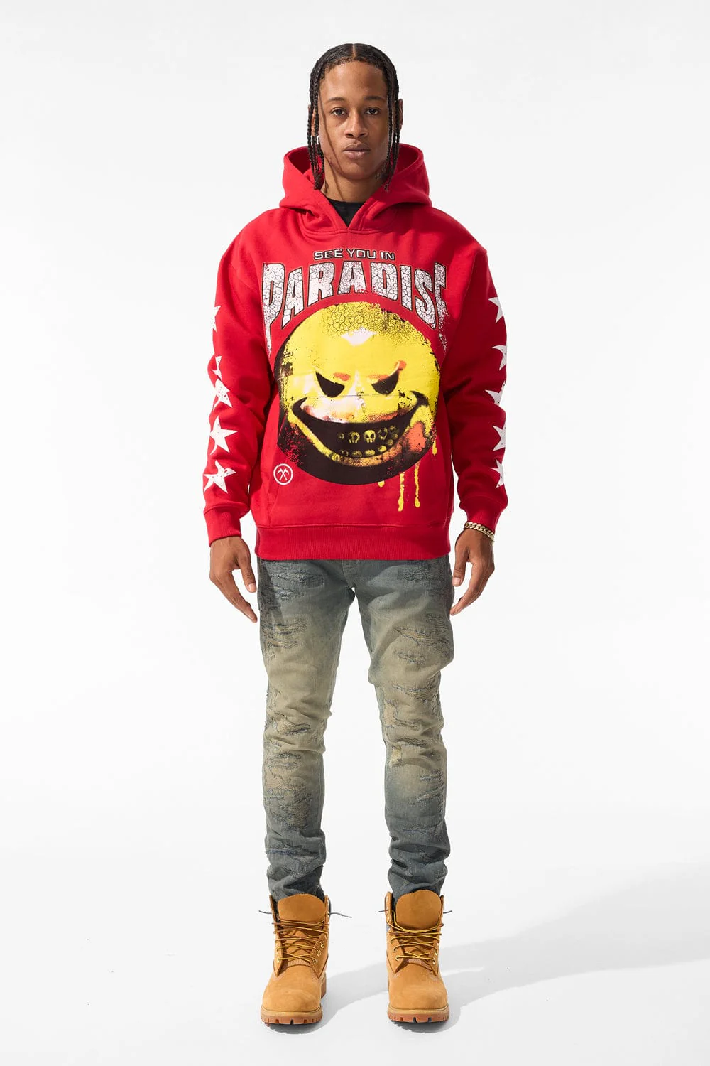Bad Intentions Pullover Hoodie (Chicago) - Image 3