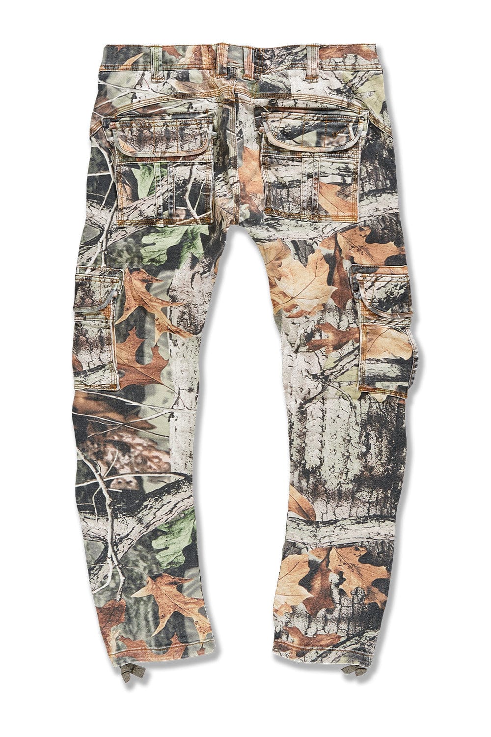 Big Men's Xavier OG Camo Cargo Pants (Natural Tree) - Image 4
