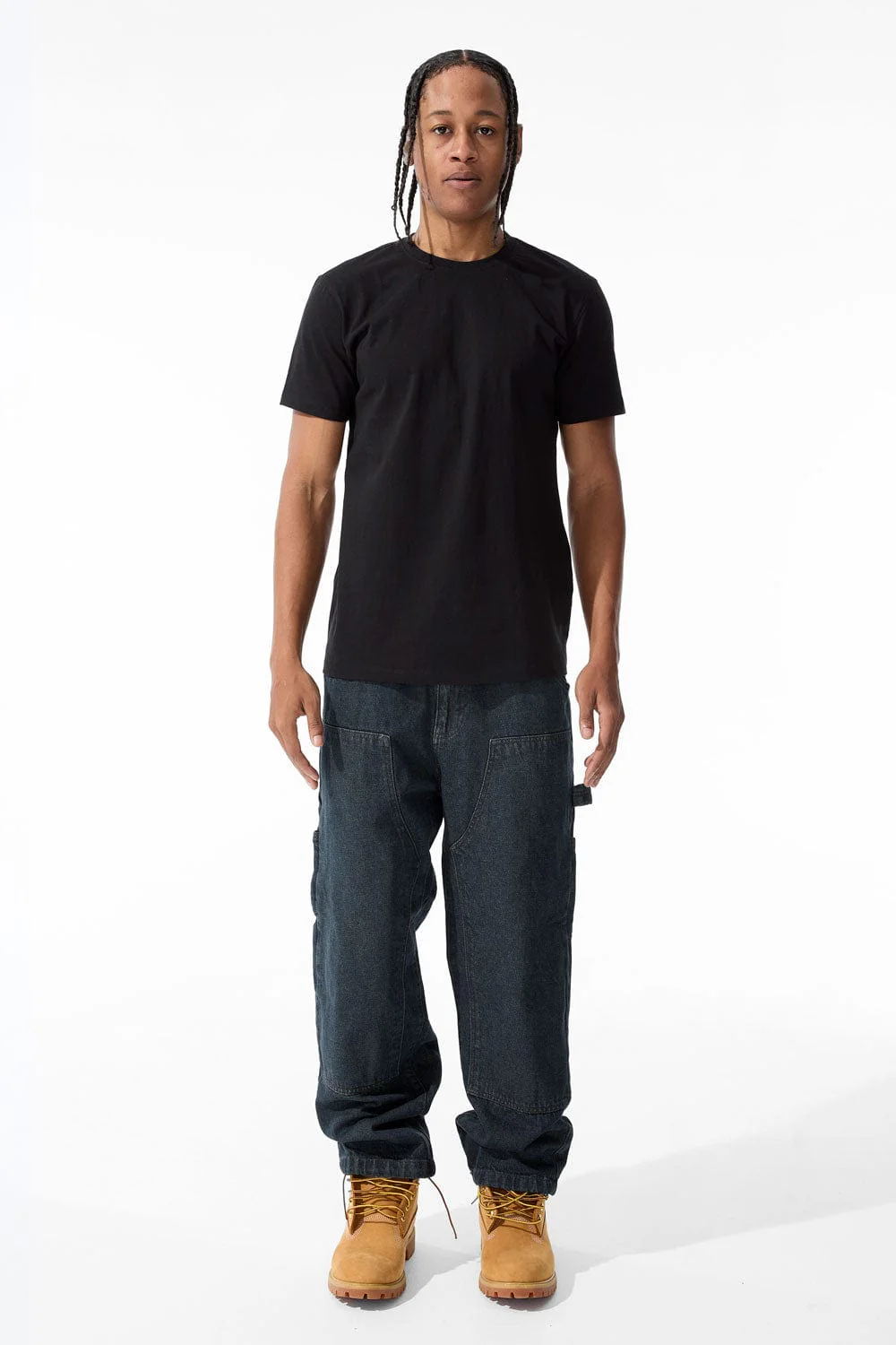 Wide Leg Fit - Craftsman Denim (Vintage) - Brian Collection - Image 3