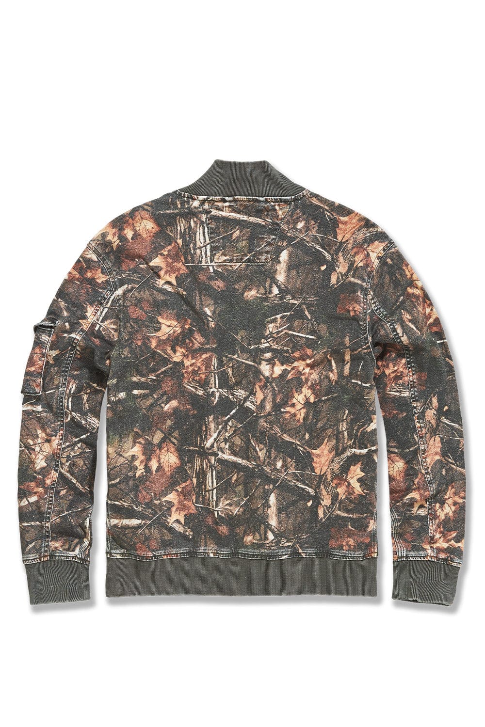 Camo Mercenary Bomber Jacket (Timber Shade) - Image 4