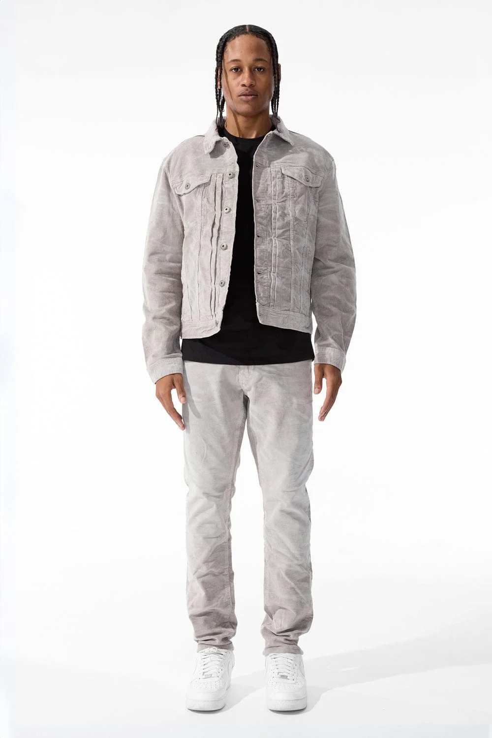 Straight Fit - Atlas Corduroy Pants - Collins Collection - Image 11