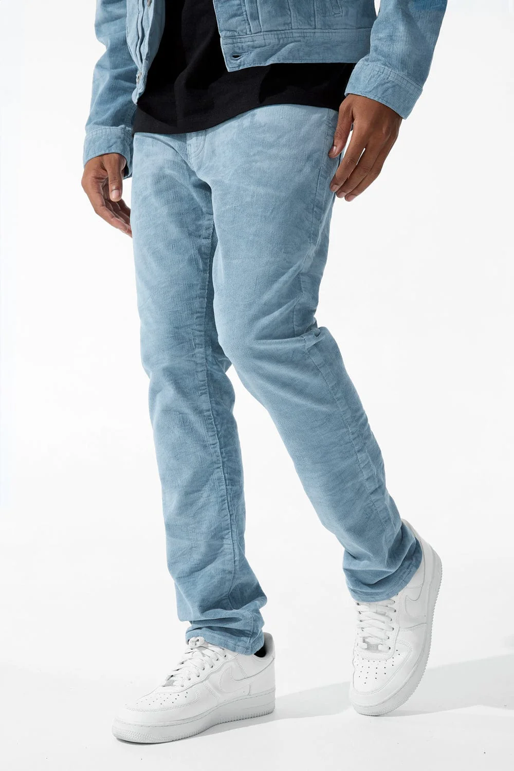 Straight Fit - Atlas Corduroy Pants - Collins Collection - Image 14