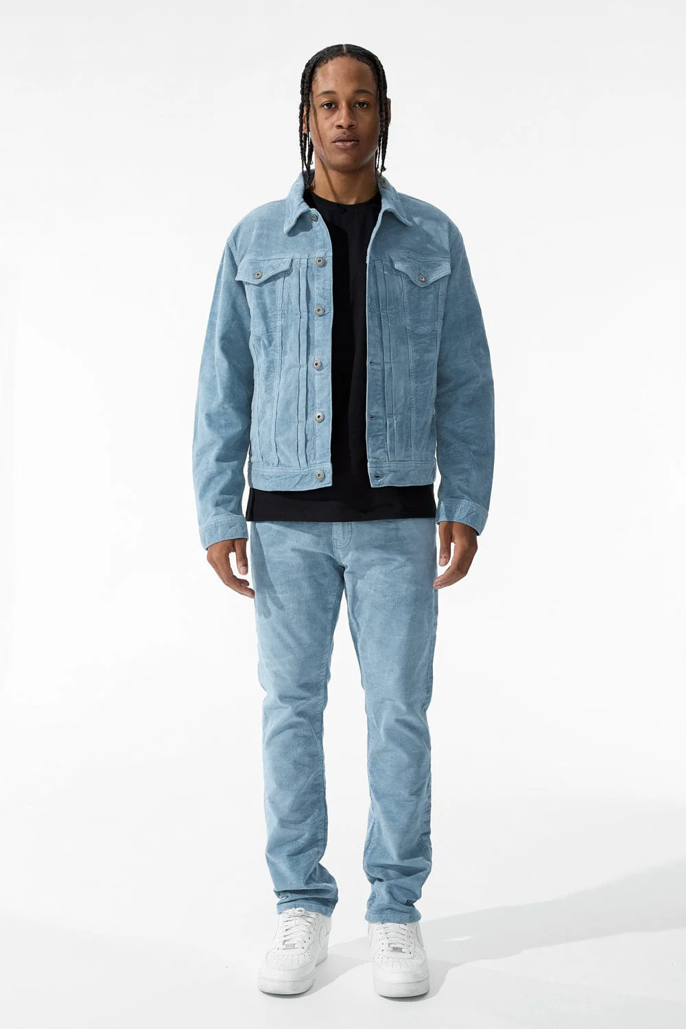 Straight Fit - Atlas Corduroy Pants - Collins Collection - Image 15