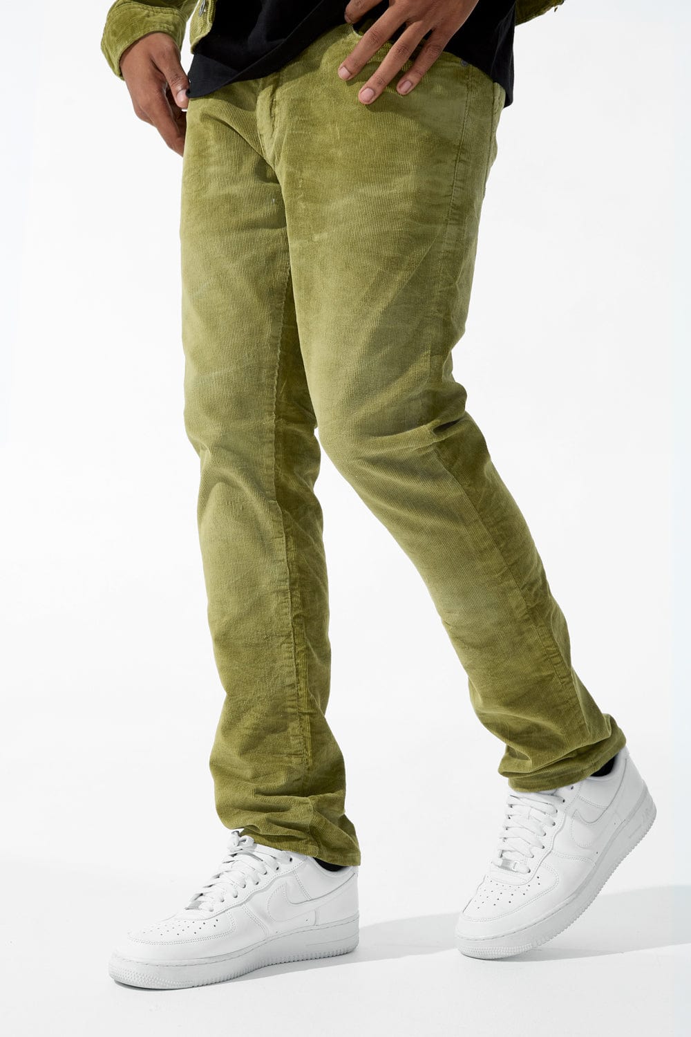 Straight Fit - Atlas Corduroy Pants - Collins Collection - Image 5
