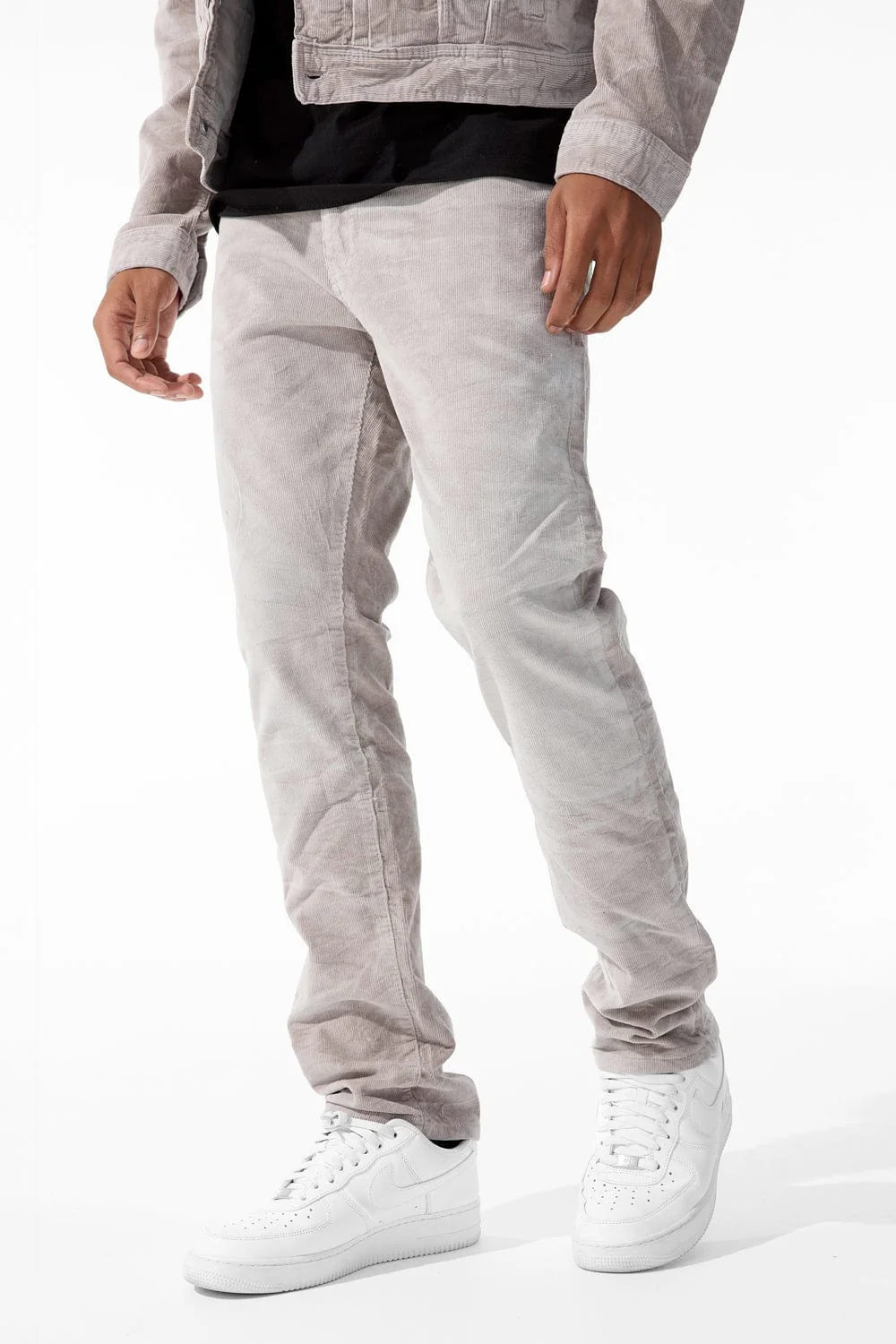 Straight Fit - Atlas Corduroy Pants - Collins Collection - Image 9