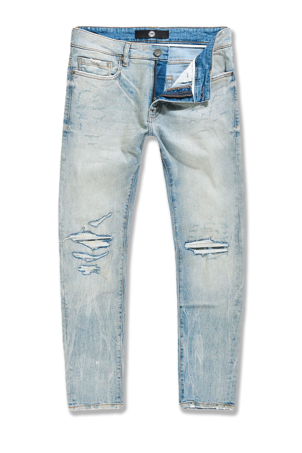 Straight Fit - Attitude Denim (Azure) - Collins Collection - Image 11