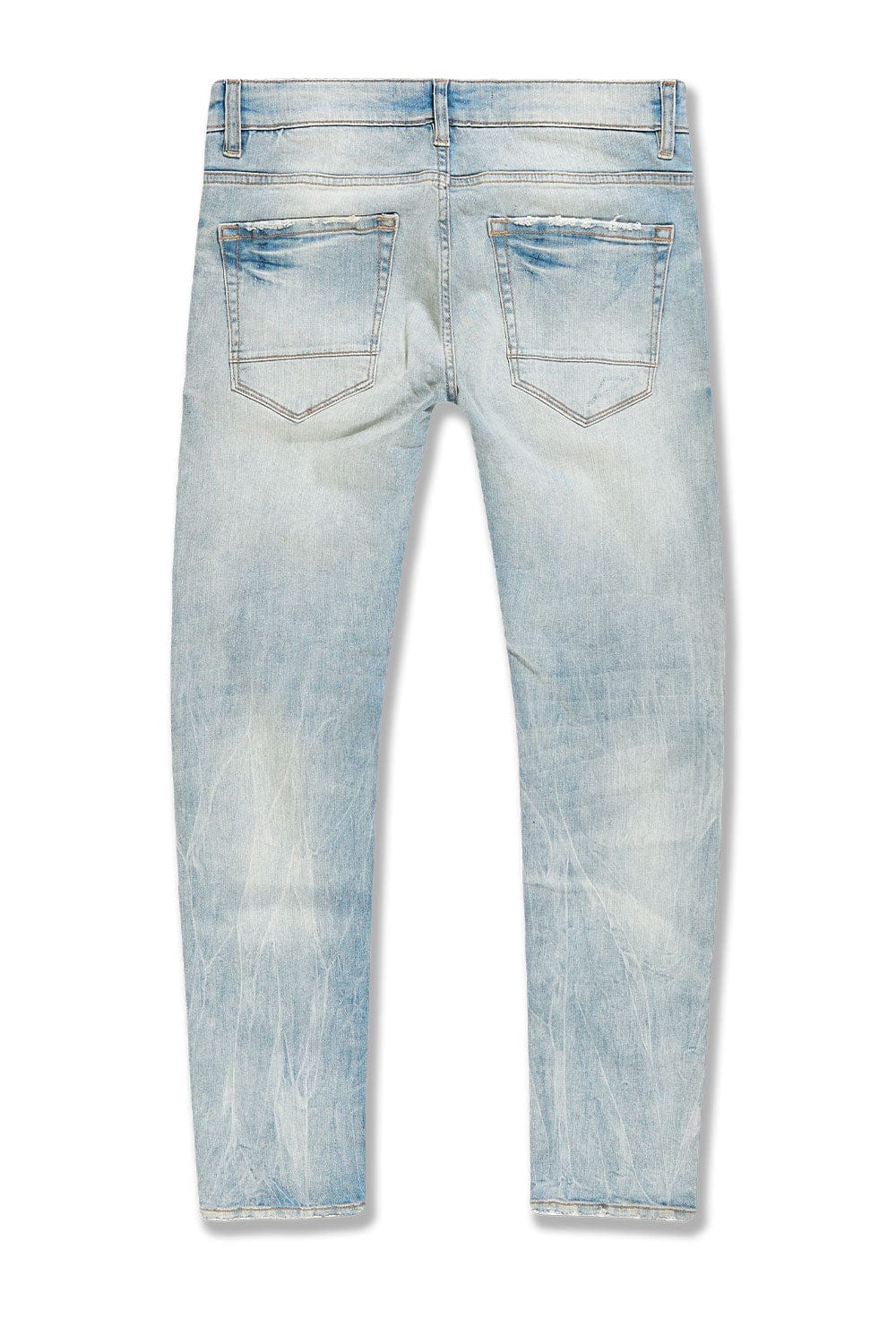 Straight Fit - Attitude Denim (Azure) - Collins Collection - Image 12