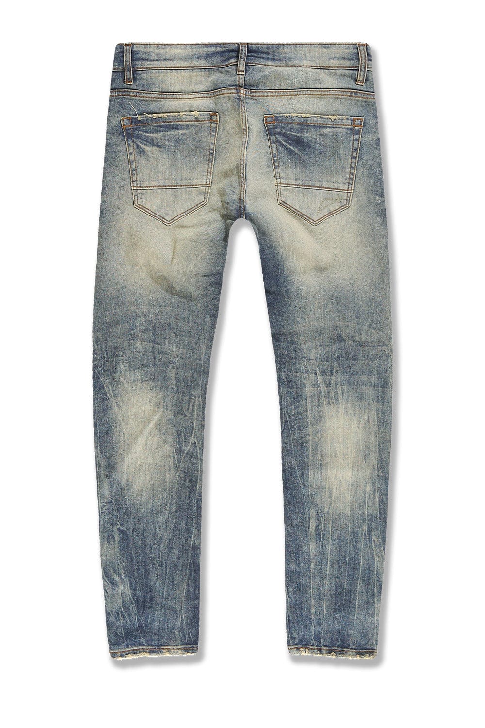 Straight Fit - Attitude Denim (Azure) - Collins Collection - Image 3