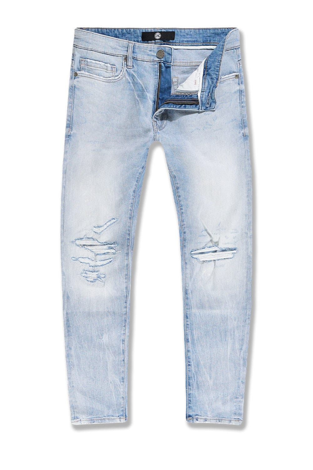 Straight Fit - Attitude Denim (Azure) - Collins Collection - Image 5