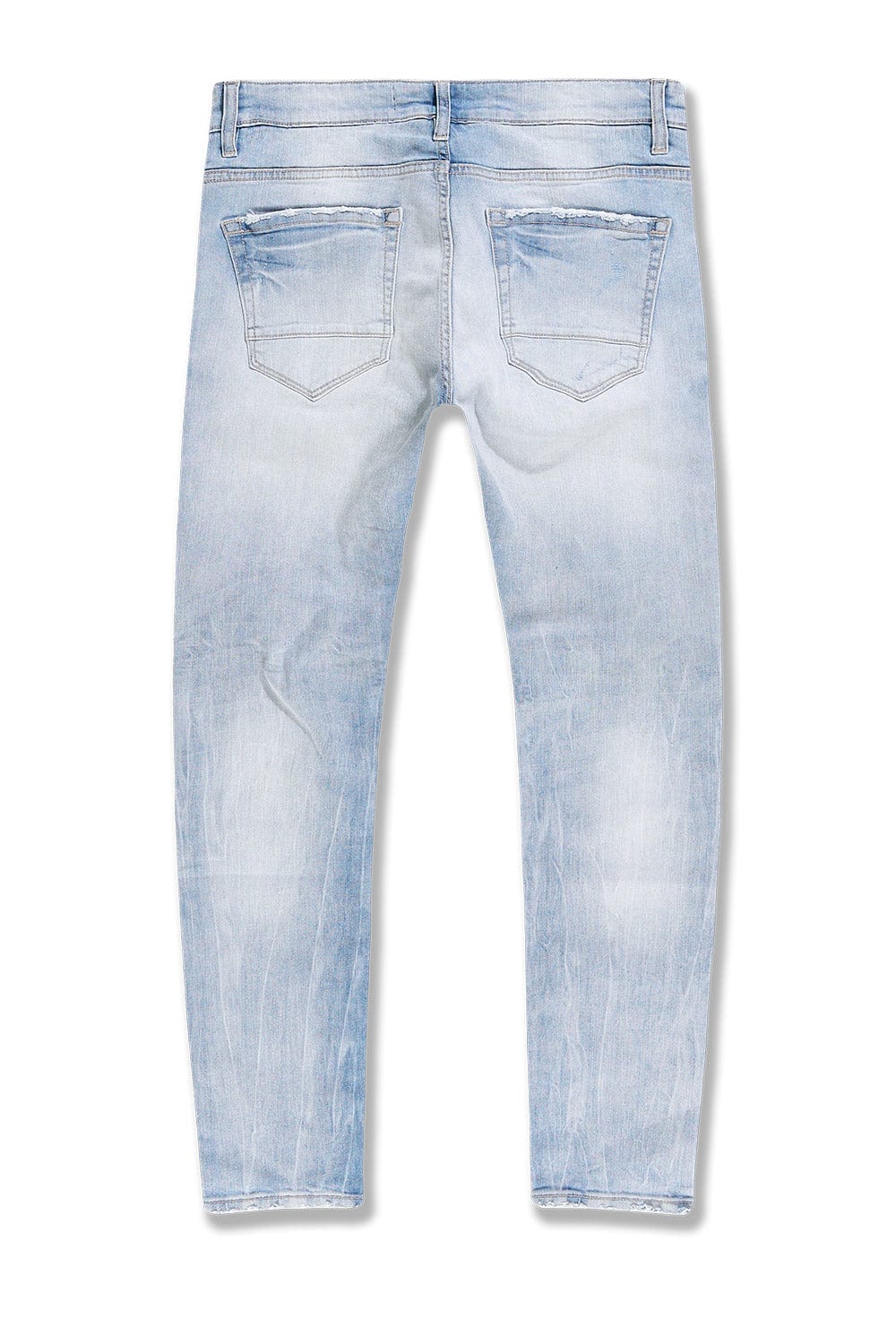 Straight Fit - Attitude Denim (Azure) - Collins Collection - Image 6