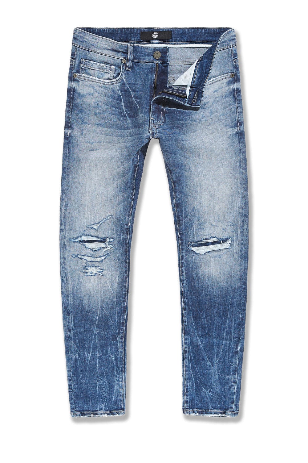 Straight Fit - Attitude Denim (Azure) - Collins Collection - Image 8
