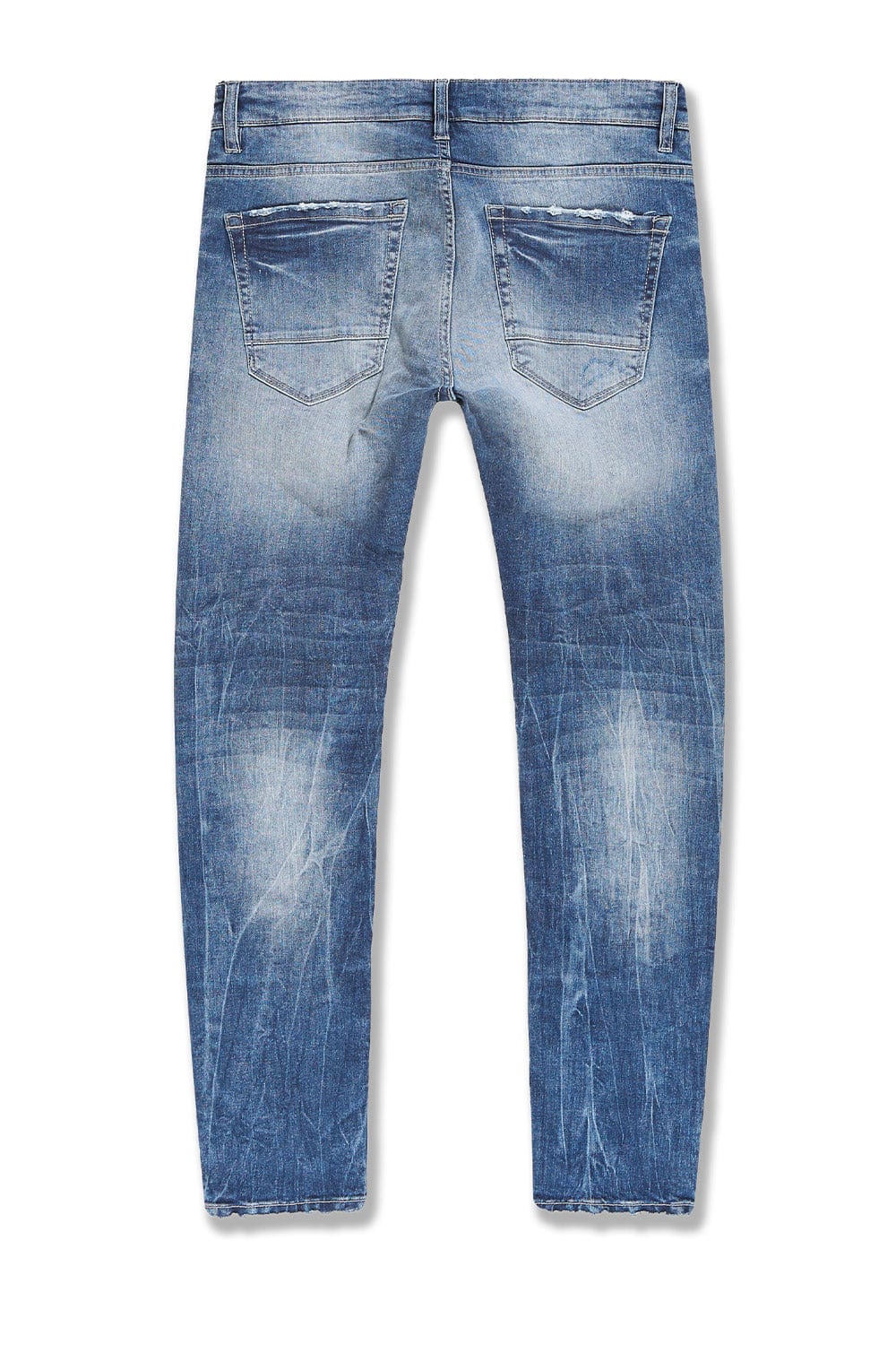 Straight Fit - Attitude Denim (Azure) - Collins Collection - Image 9