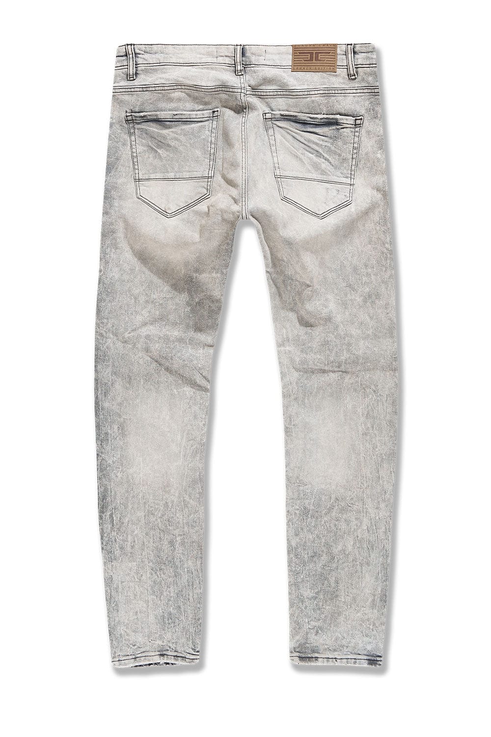 Straight Fit - Attitude Denim (Monochrome) - Collins Collection - Image 3