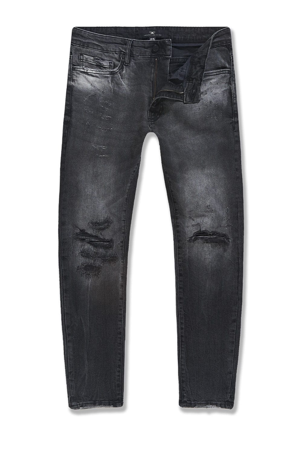 Straight Fit - Attitude Denim (Monochrome) - Collins Collection - Image 5