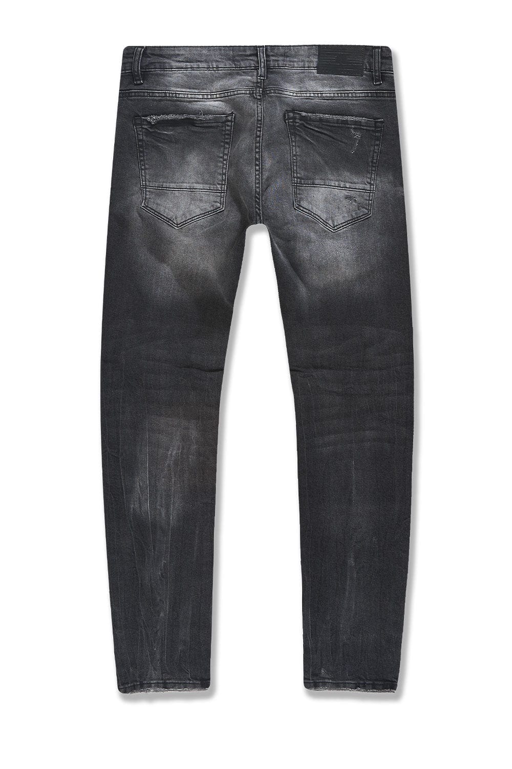 Straight Fit - Attitude Denim (Monochrome) - Collins Collection - Image 6