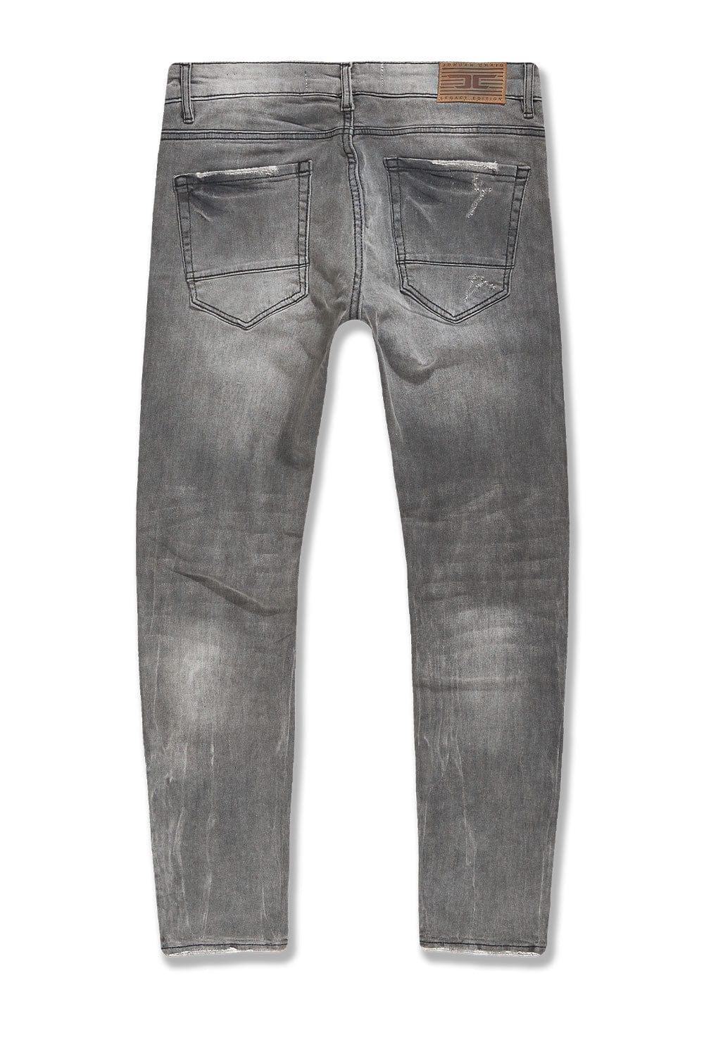 Straight Fit - Attitude Denim (Monochrome) - Collins Collection - Image 9
