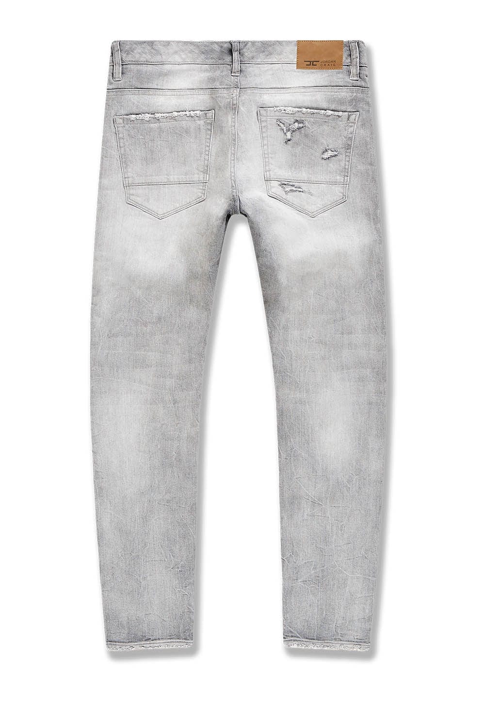 Straight Fit - Elmhurst Denim (Cement Wash) - Collins Collection - Image 3