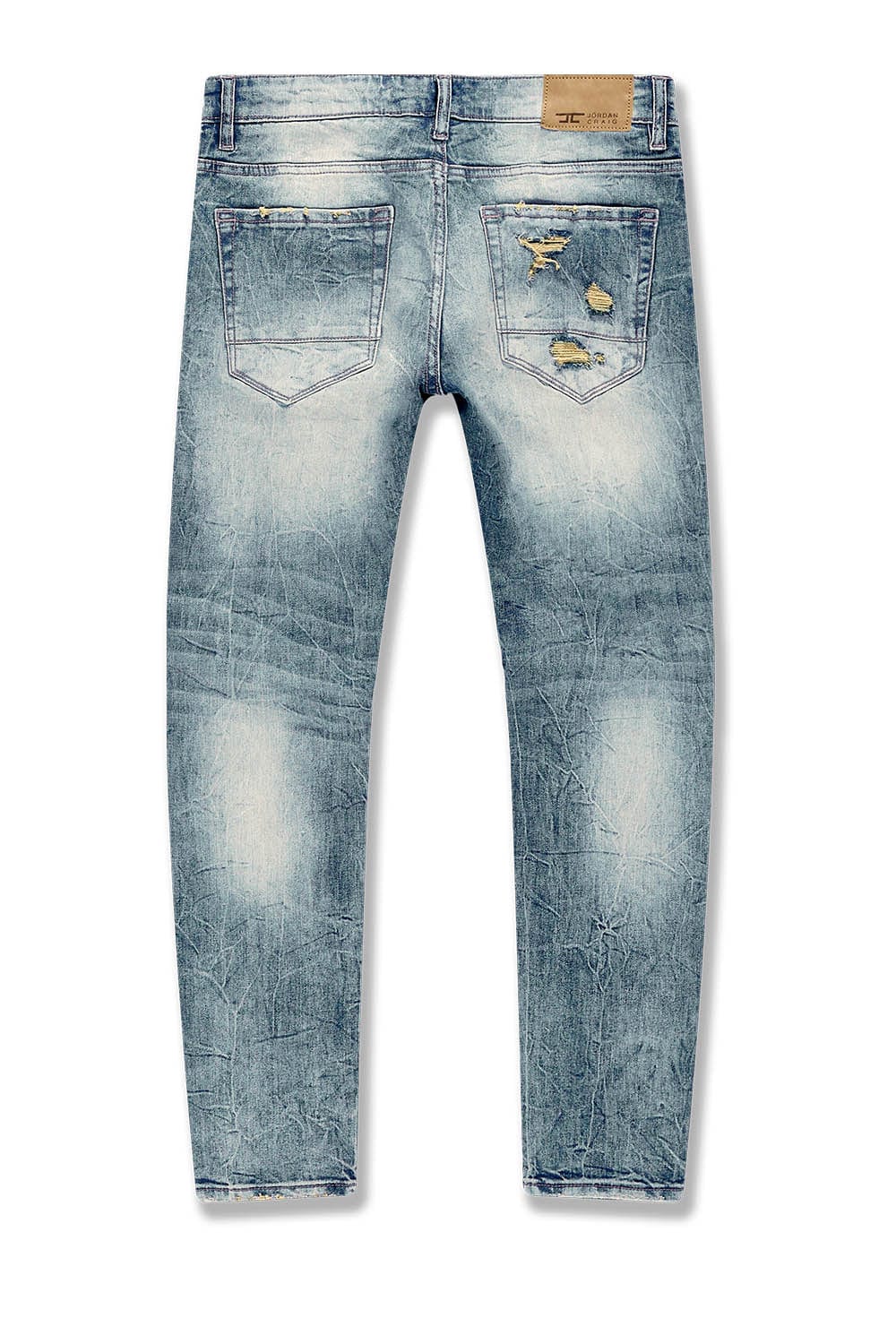 Straight Fit - Elmhurst Denim (Desert) - Collins Collection - Image 3