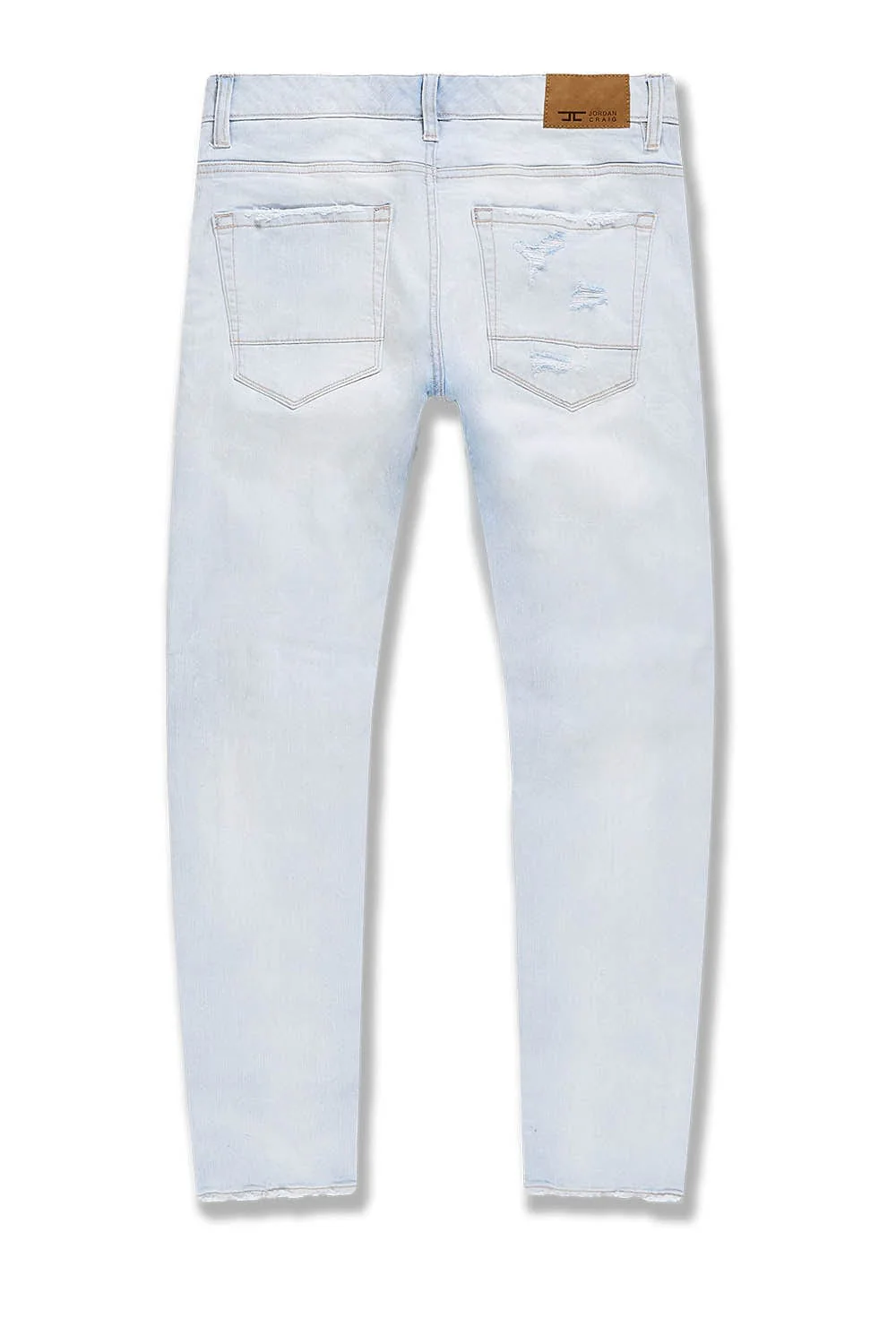 Straight Fit - Elmhurst Denim (Iced White) - Collins Collection - Image 3