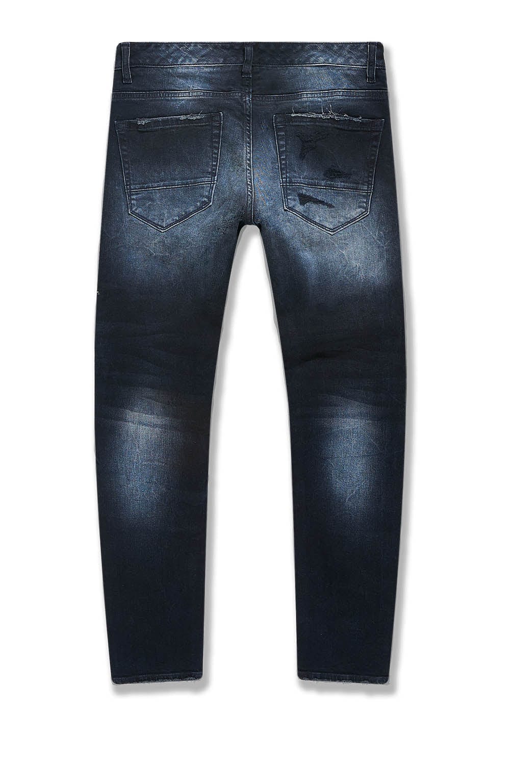 Straight Fit - Elmhurst Denim (Midnight Blue) - Collins Collection - Image 3