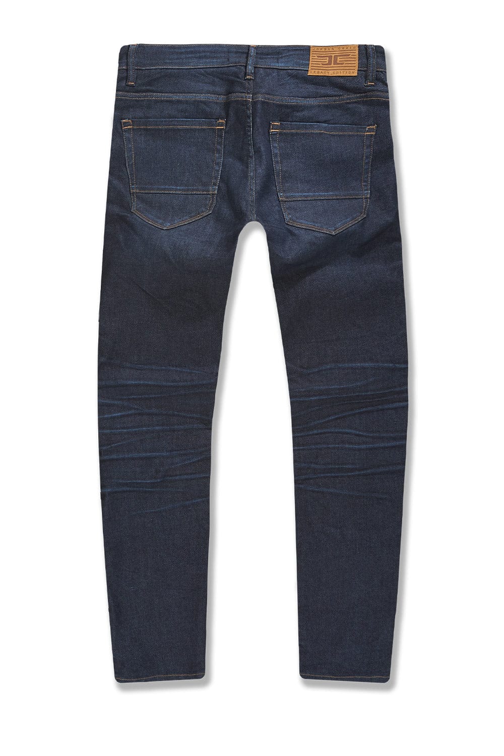 Straight Fit - Gaucho Denim (Dark Indigo) - Collins Collection - Image 4