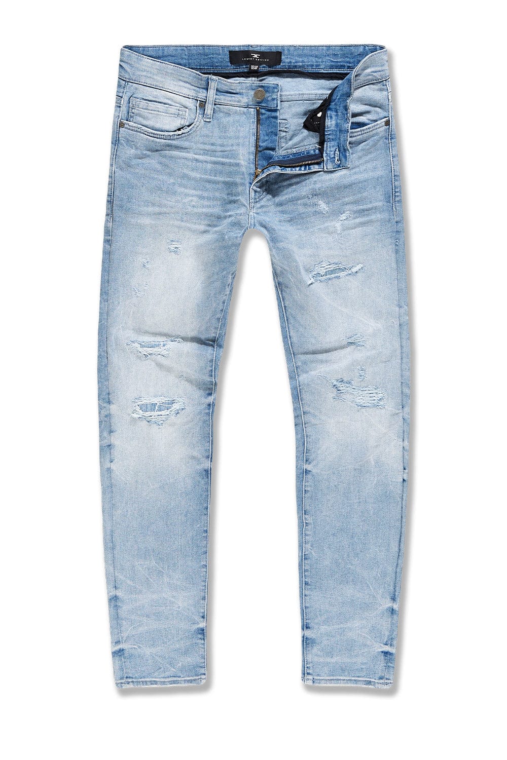 Straight Fit - Meadowlands Denim (Azure) - Collins Collection - Image 10