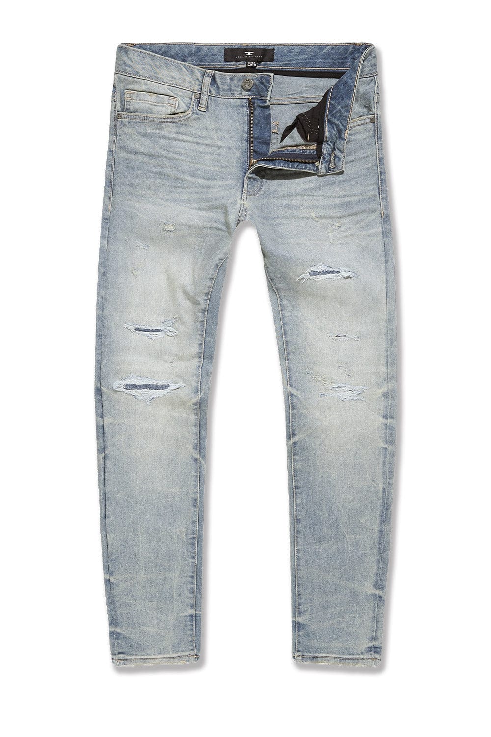 Straight Fit - Meadowlands Denim (Azure) - Collins Collection - Image 14