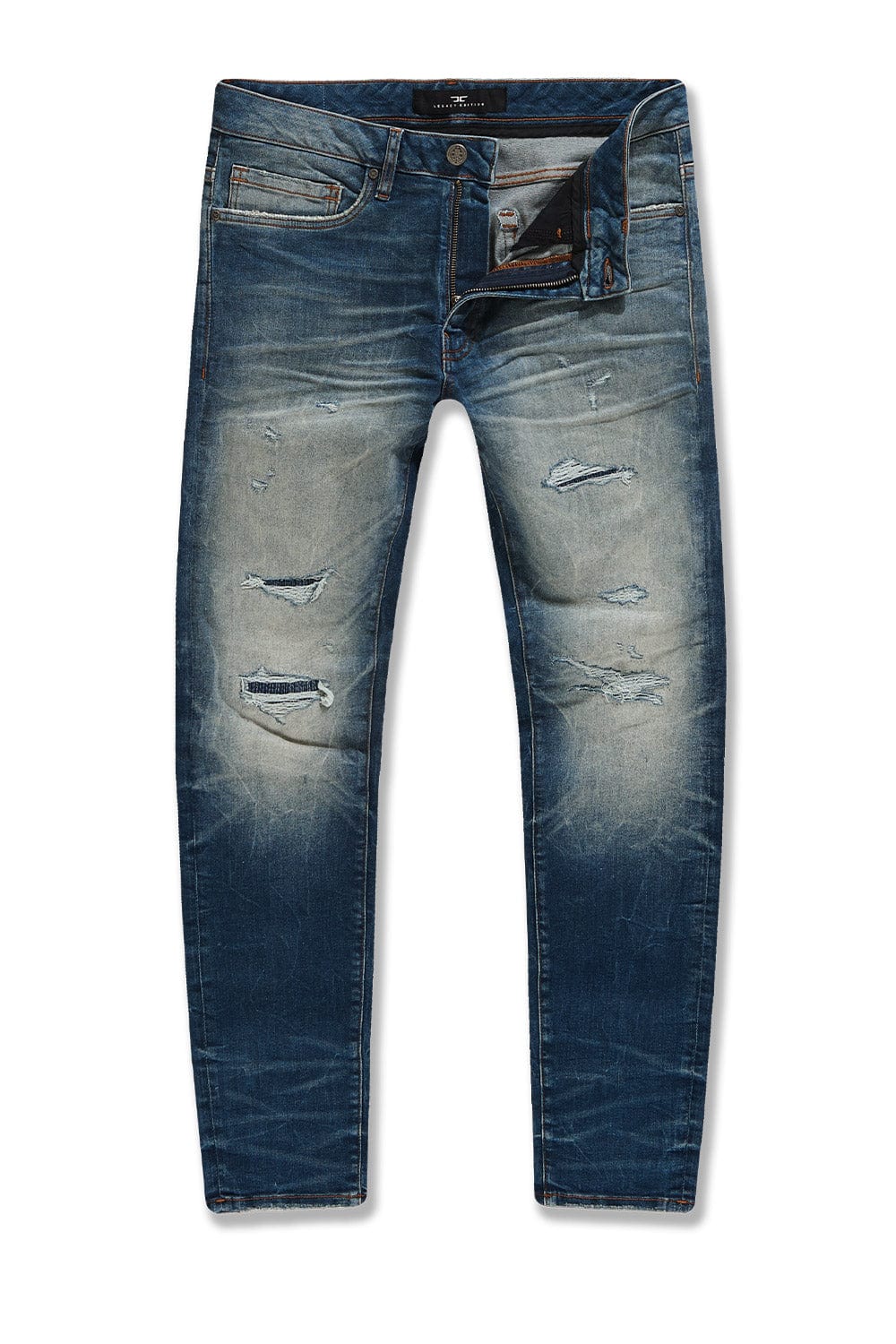 Straight Fit - Meadowlands Denim (Azure) - Collins Collection - Image 6
