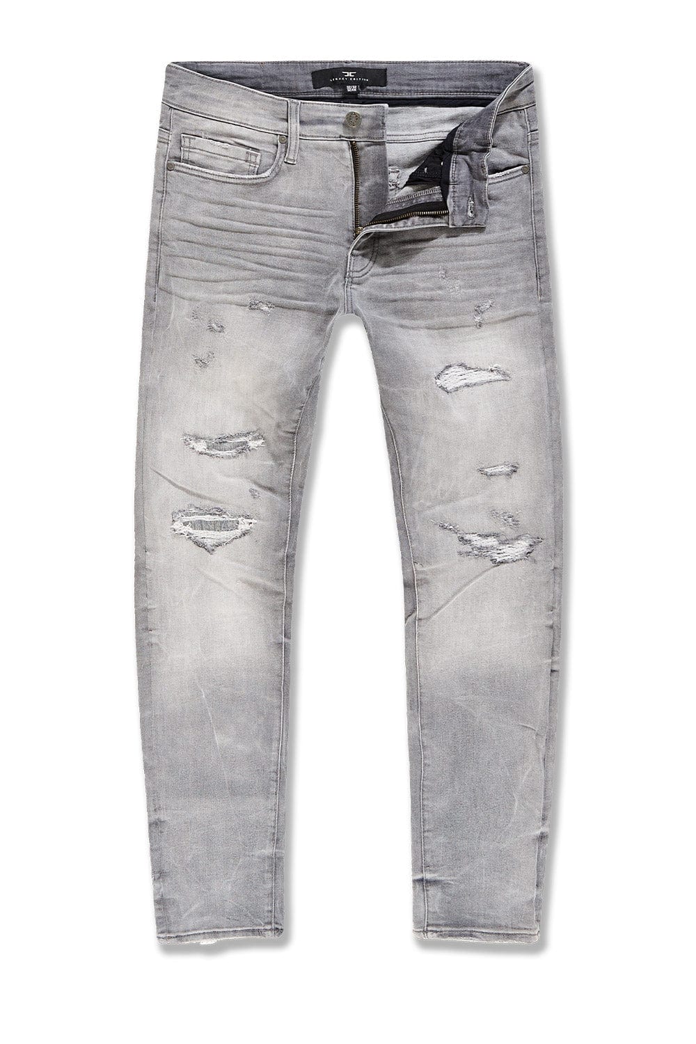 Straight Fit - Meadowlands Denim (Monochrome) - Collins Collection - Image 6