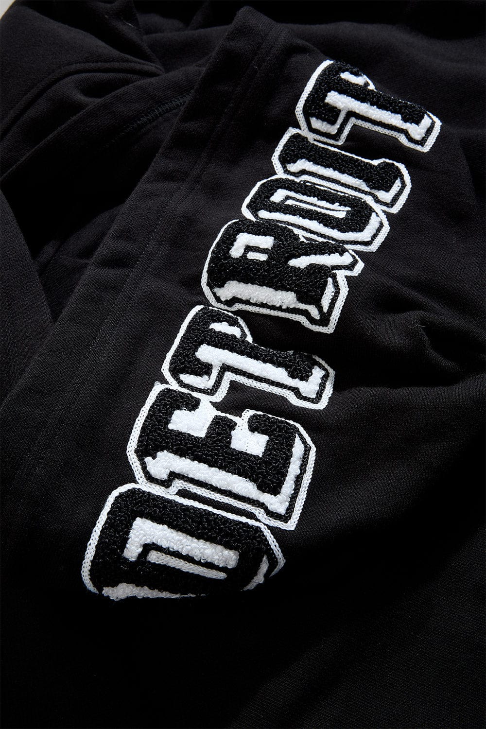 D-Town Pullover Hoodie (Black) - Image 6