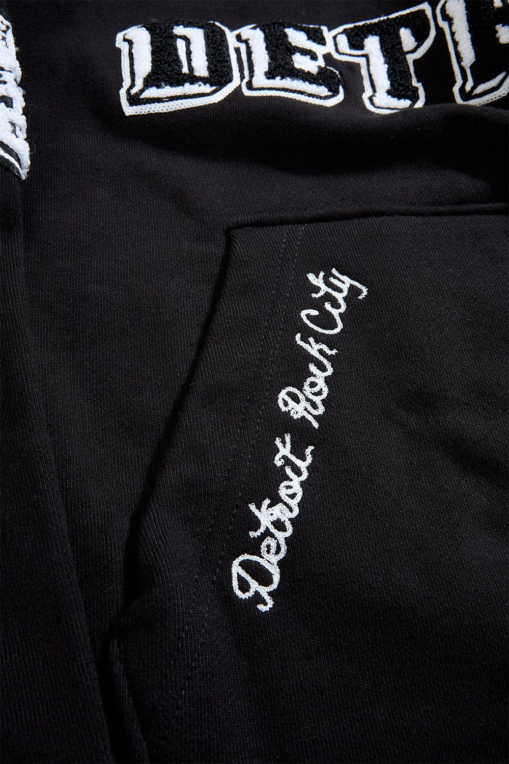 D-Town Pullover Hoodie (Black) - Image 8
