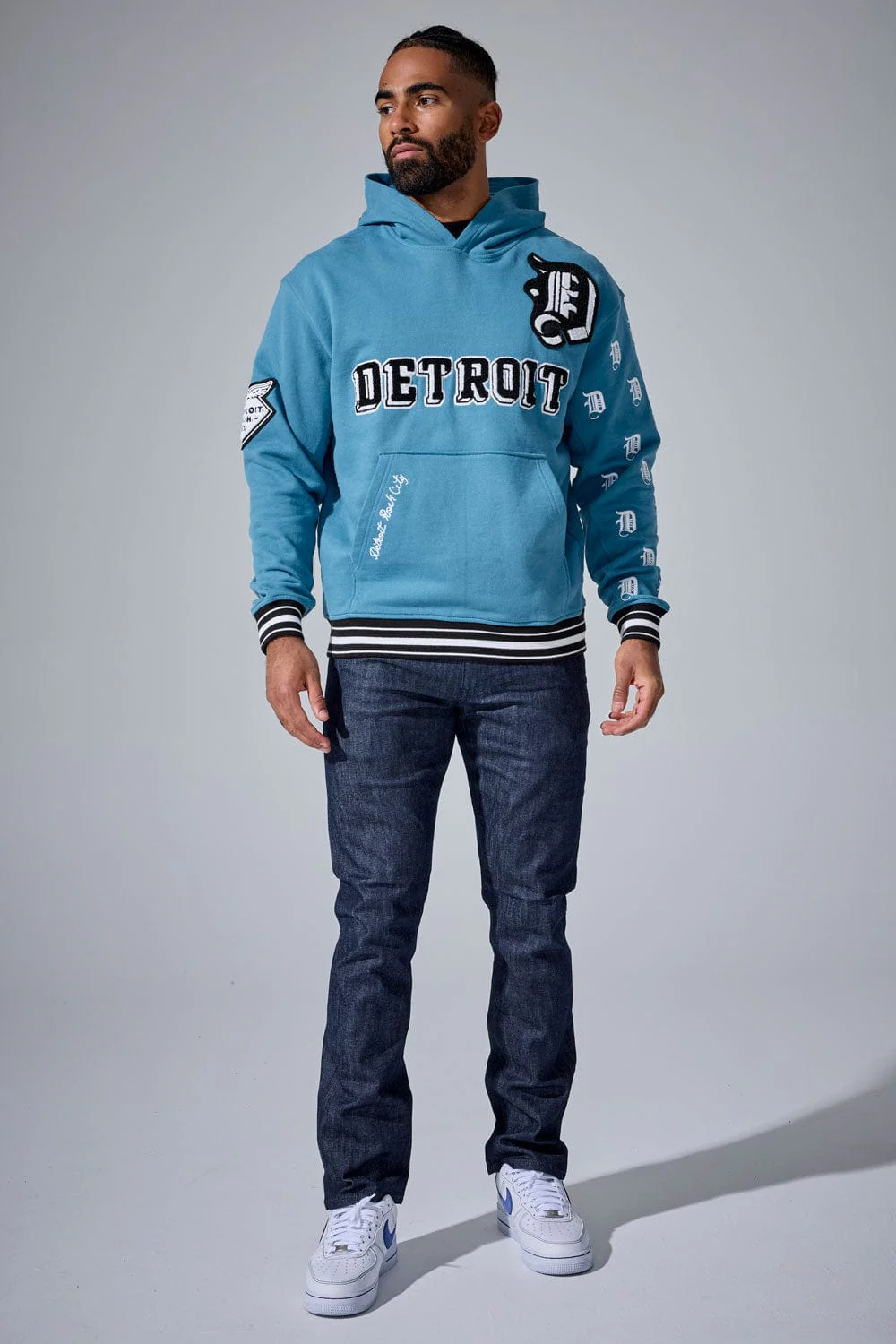 D-Town Pullover Hoodie (Lion) - Image 3