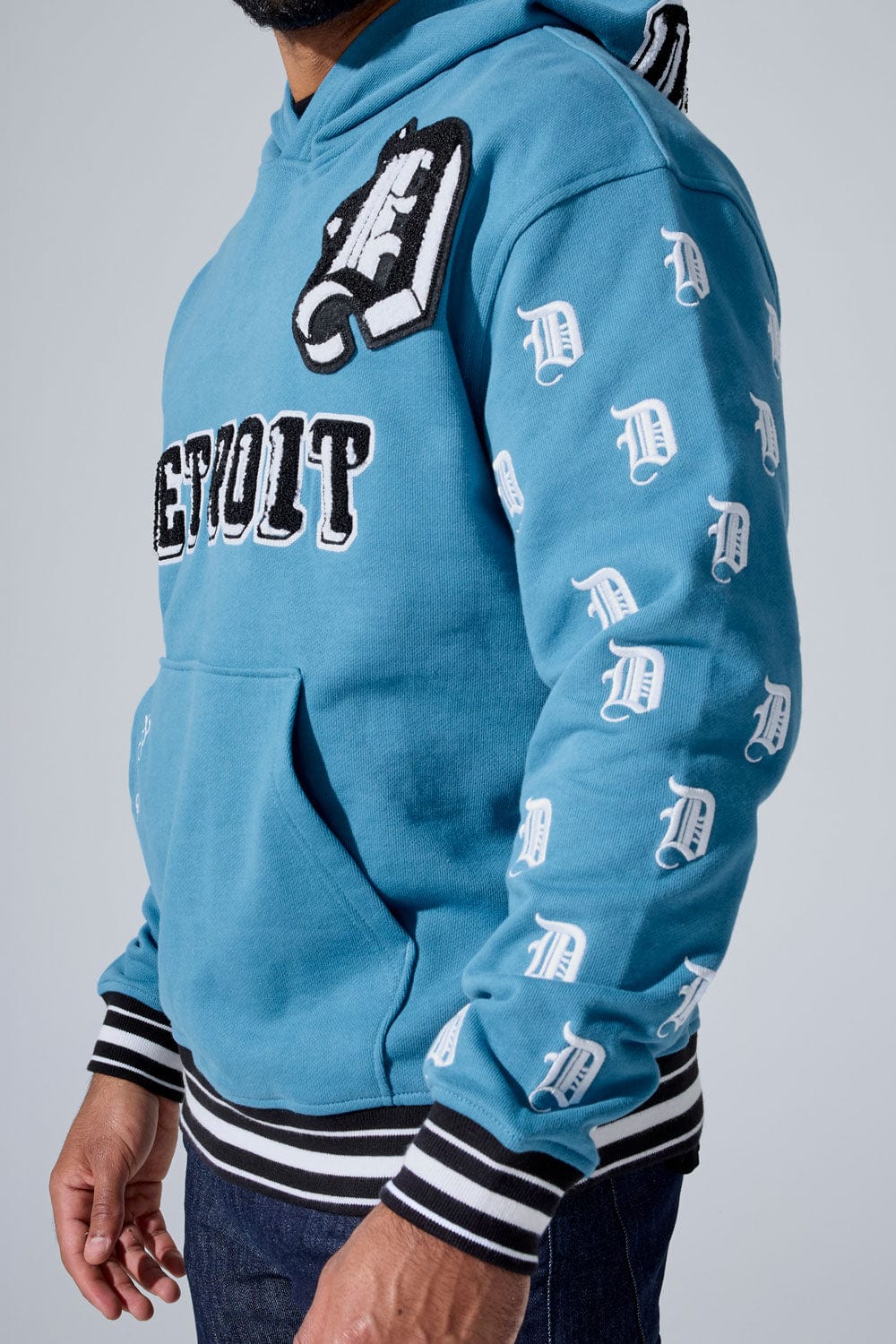 D-Town Pullover Hoodie (Lion) - Image 4