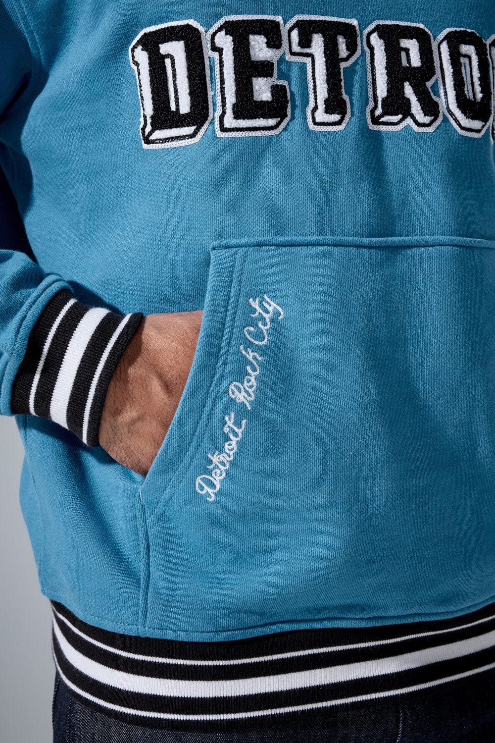 D-Town Pullover Hoodie (Lion) - Image 5