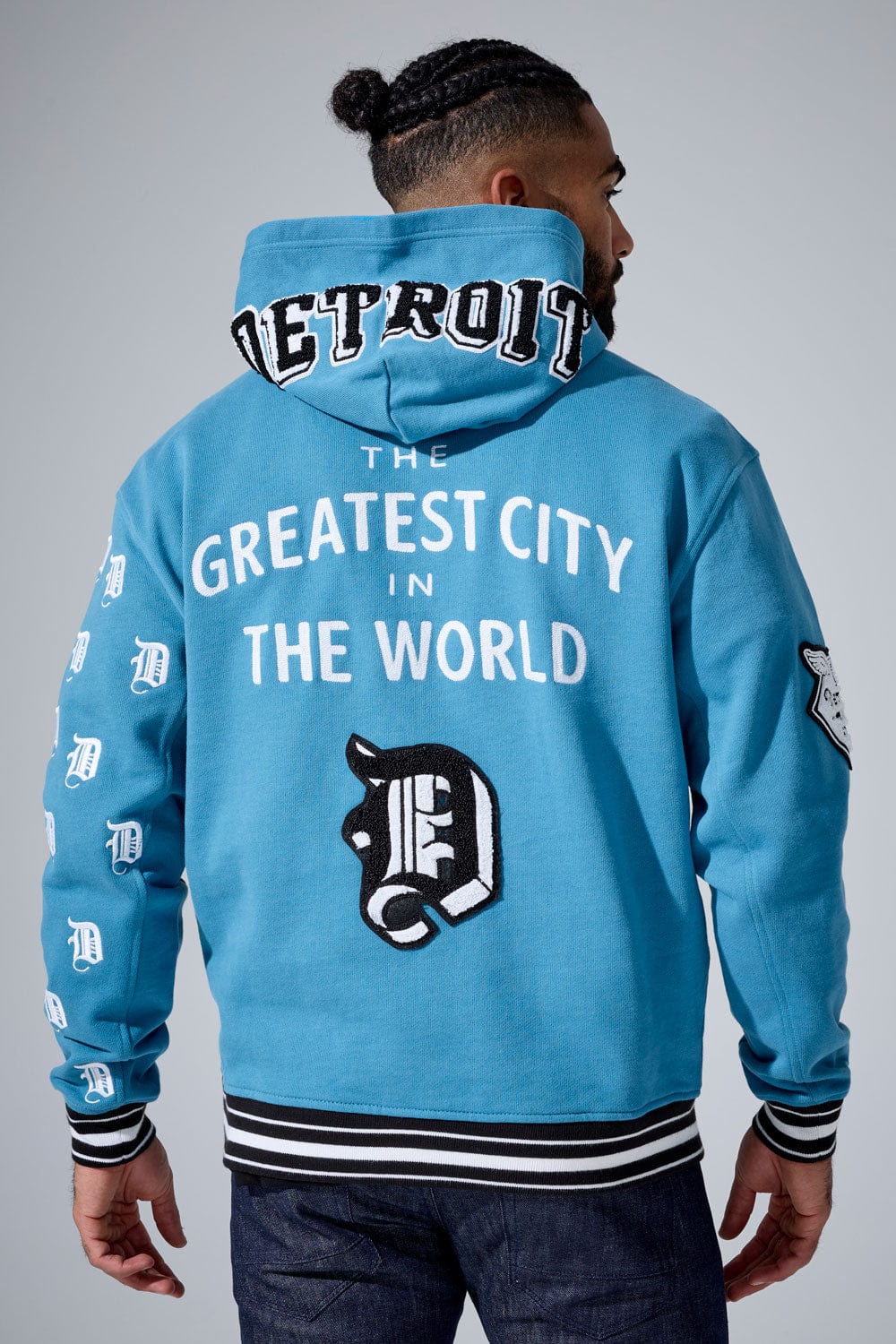 D-Town Pullover Hoodie (Lion) - Image 6