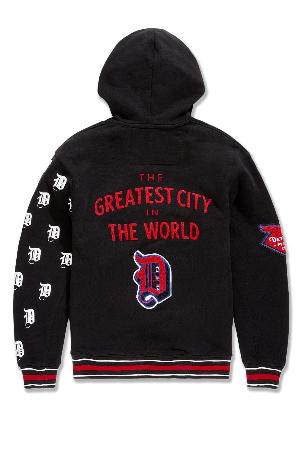 D-Town Pullover Hoodie (Piston) - Image 11