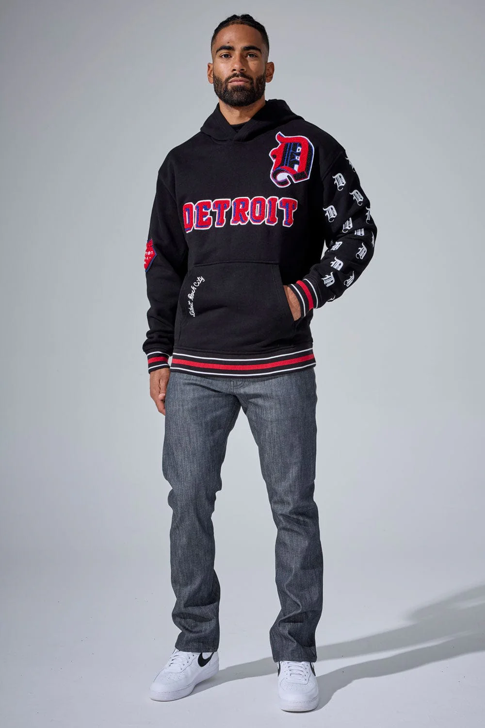 D-Town Pullover Hoodie (Piston) - Image 3